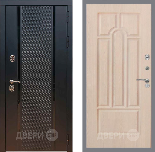 Дверь Рекс (REX) 25 FL-58 Беленый дуб в Волоколамске