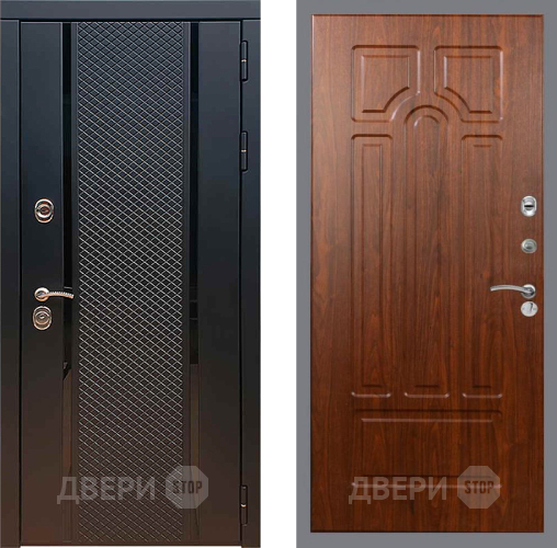 Входная металлическая Дверь Рекс (REX) 25 FL-58 Морёная берёза в Волоколамске