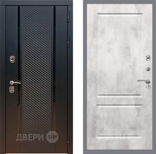 Входная металлическая Дверь Рекс (REX) 25 FL-117 Бетон светлый в Волоколамске