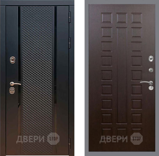 Входная металлическая Дверь Рекс (REX) 25 FL-183 Венге в Волоколамске
