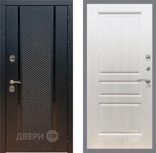 Входная металлическая Дверь Рекс (REX) 25 FL-243 Лиственница беж в Волоколамске