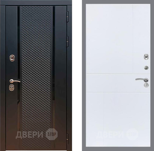 Дверь Рекс (REX) 25 FL-290 Силк Сноу в Волоколамске