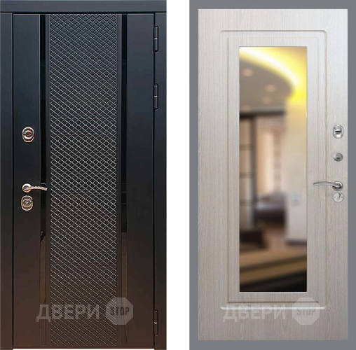 Дверь Рекс (REX) 25 FLZ-120 Беленый дуб в Волоколамске