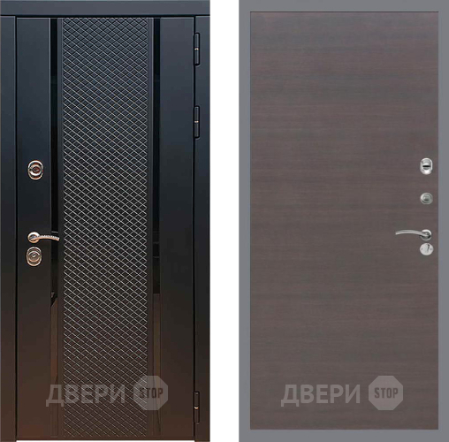 Дверь Рекс (REX) 25 GL венге поперечный в Волоколамске