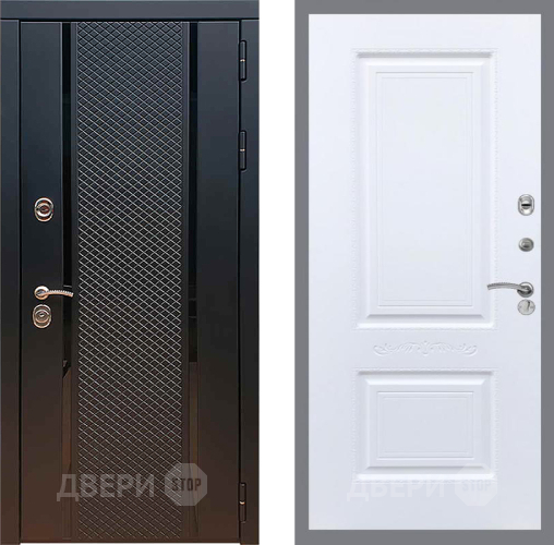 Дверь Рекс (REX) 25 Смальта Силк Сноу в Волоколамске