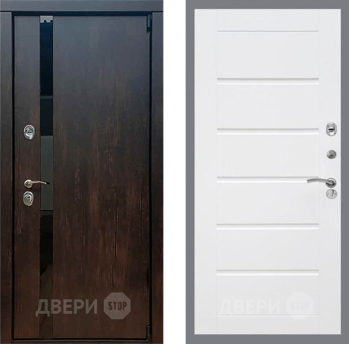 Дверь Рекс (REX) 26 Сити Белый ясень в Волоколамске
