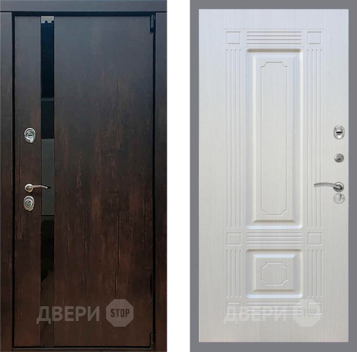 Входная металлическая Дверь Рекс (REX) 26 FL-2 Лиственница беж в Волоколамске