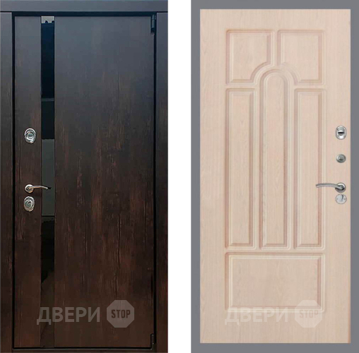 Входная металлическая Дверь Рекс (REX) 26 FL-58 Беленый дуб в Волоколамске
