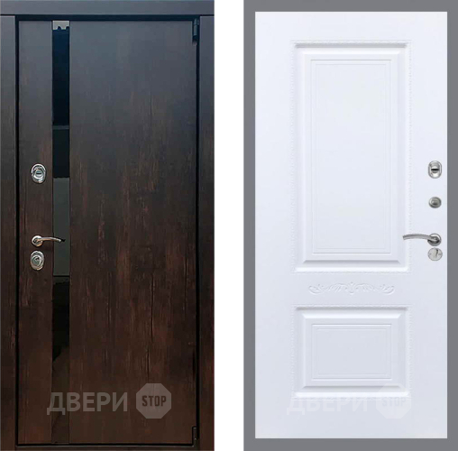Дверь Рекс (REX) 26 Смальта Силк Сноу в Волоколамске