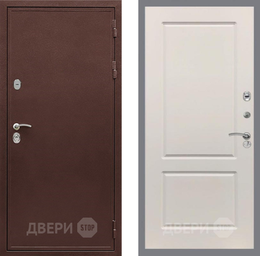 Входная металлическая Дверь Рекс (REX) 5 металл 3 мм FL-117 Шампань в Волоколамске