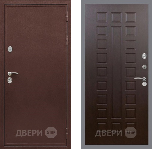 Входная металлическая Дверь Рекс (REX) 5 металл 3 мм FL-183 Венге в Волоколамске