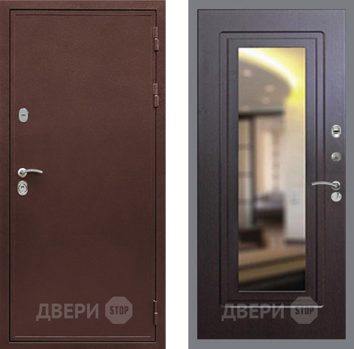 Дверь Рекс (REX) 5 металл 3 мм FLZ-120 Венге в Волоколамске